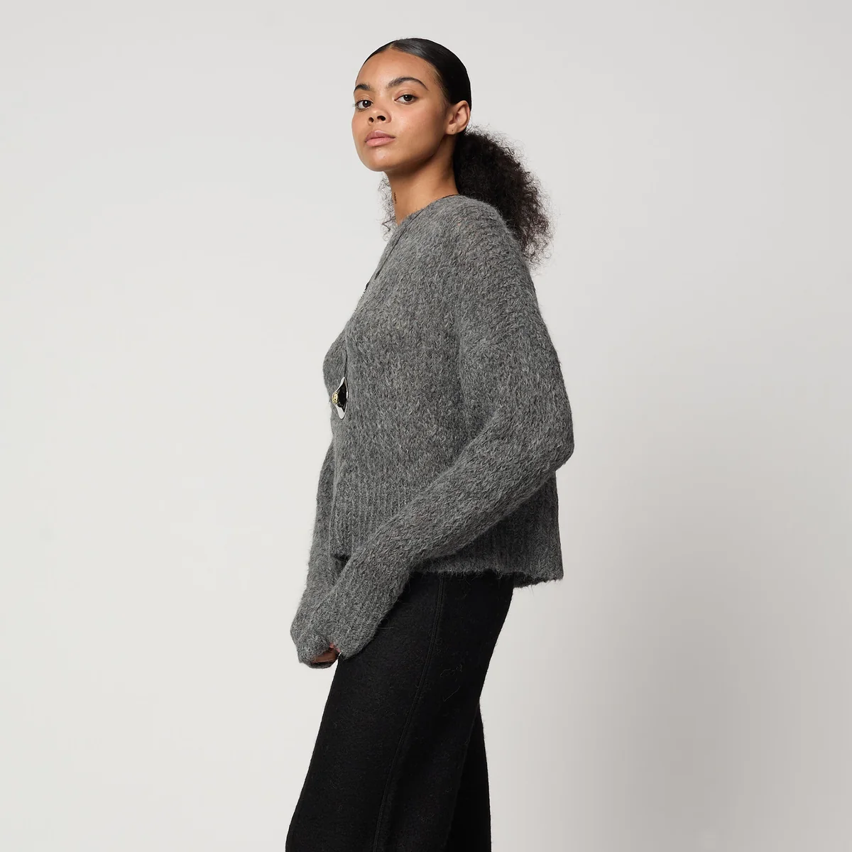 Atelier Delphine Bailey Alpaca Top