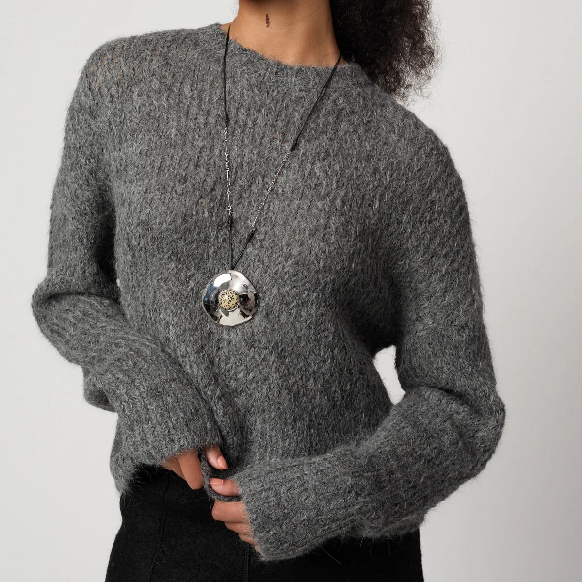 Atelier Delphine Bailey Alpaca Top