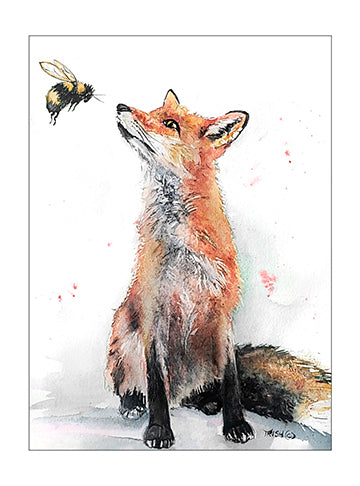 'Bee Happy' Card