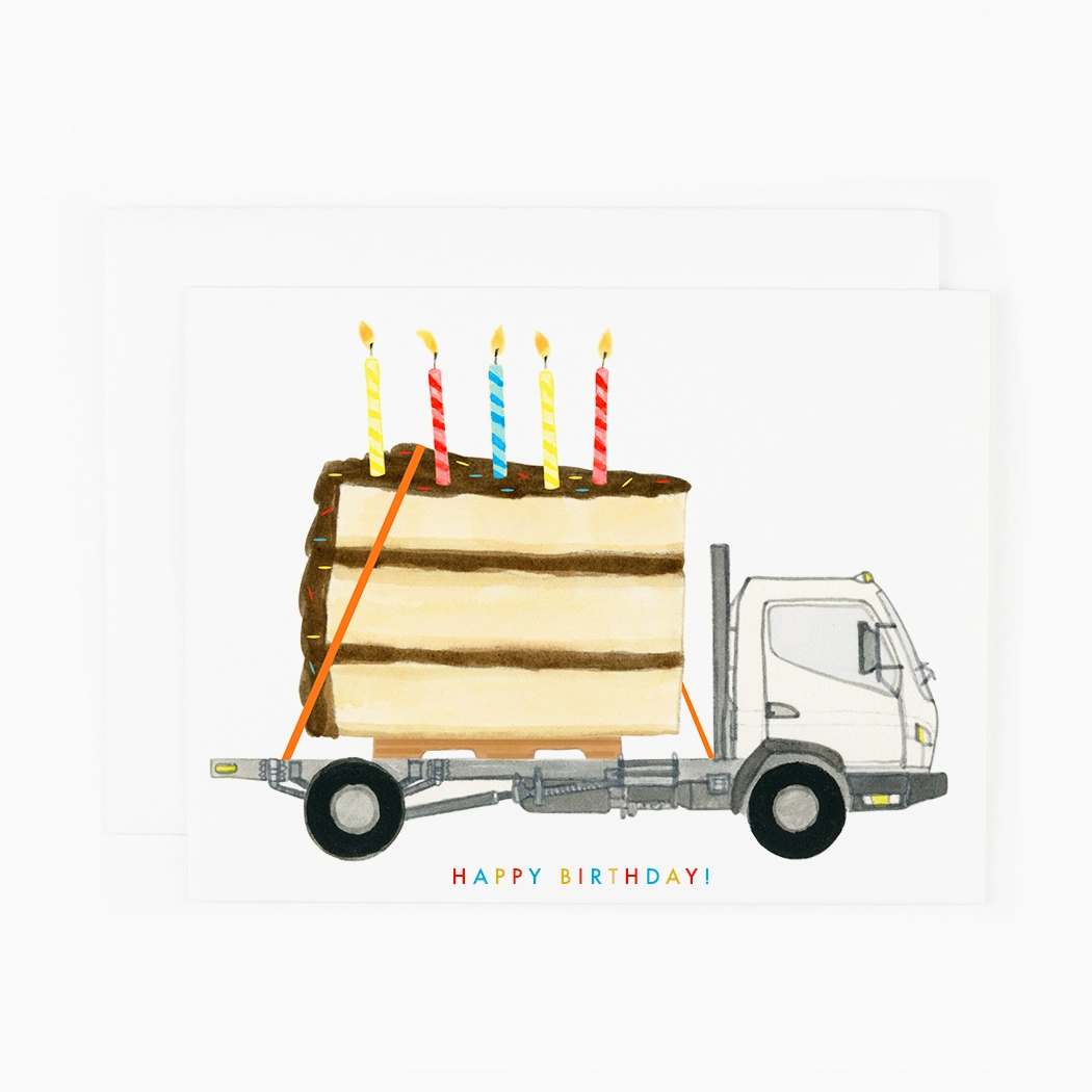'Big Happy Birthday' Birthday Card