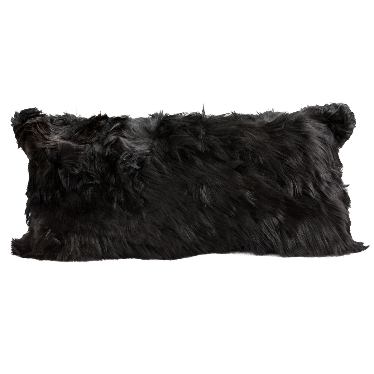 Rectangular Suri Alpaca Fur Pillow
