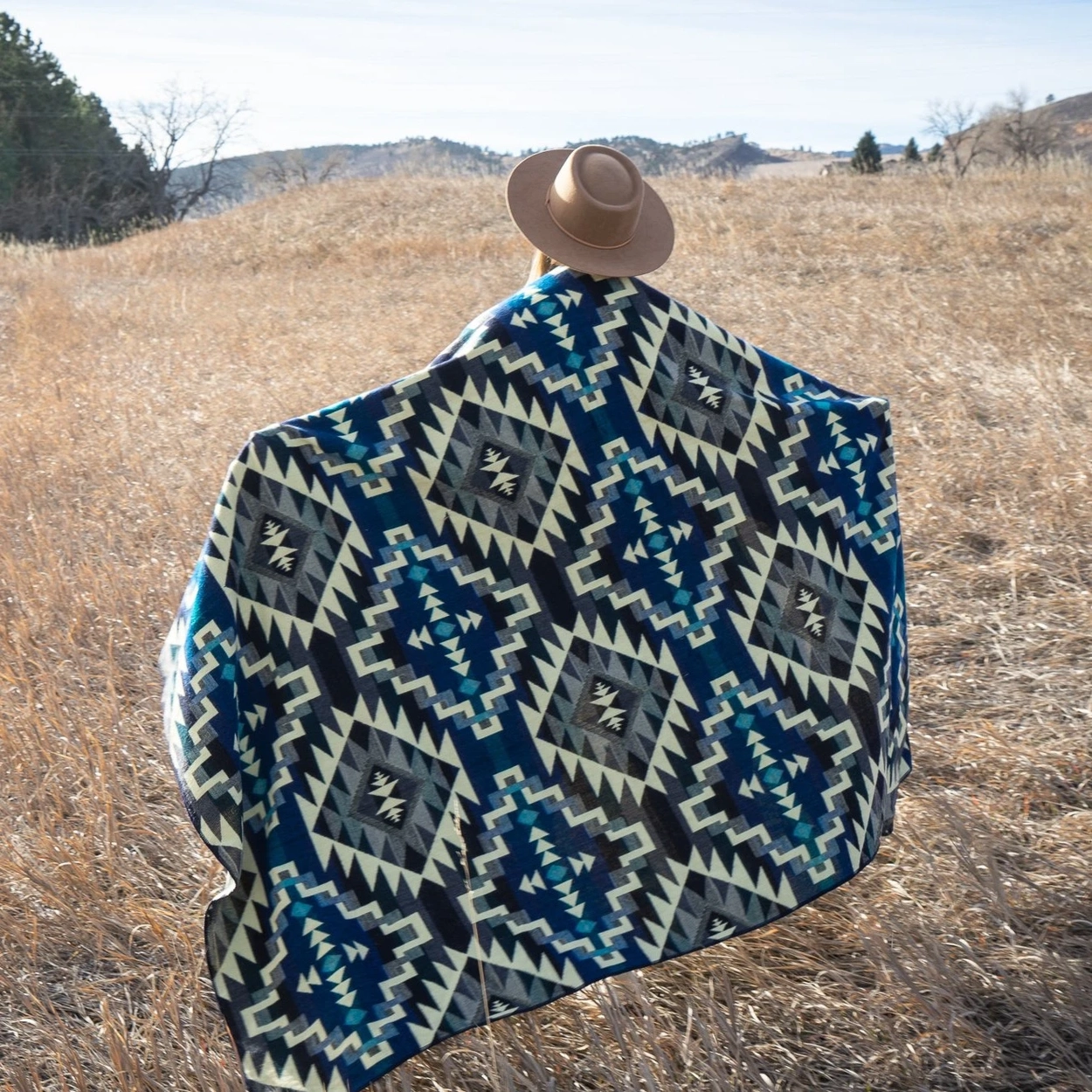 Andean Alpaca Wool Blanket