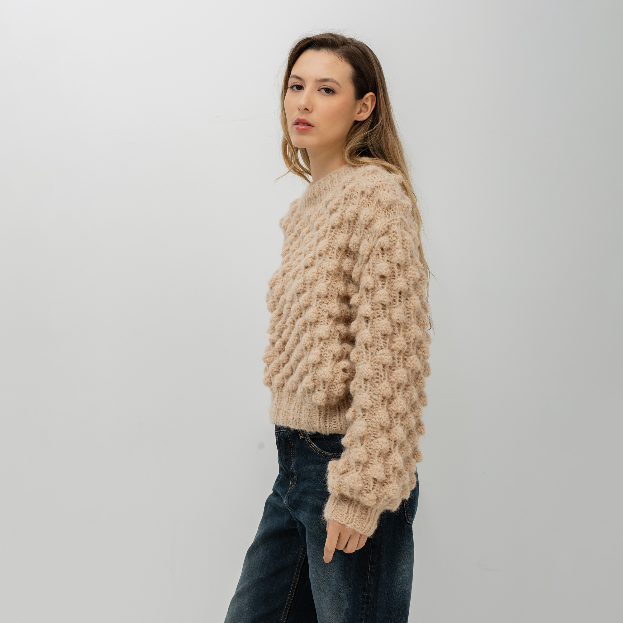 Michele & Hoven Cami Loop Alpaca Sweater