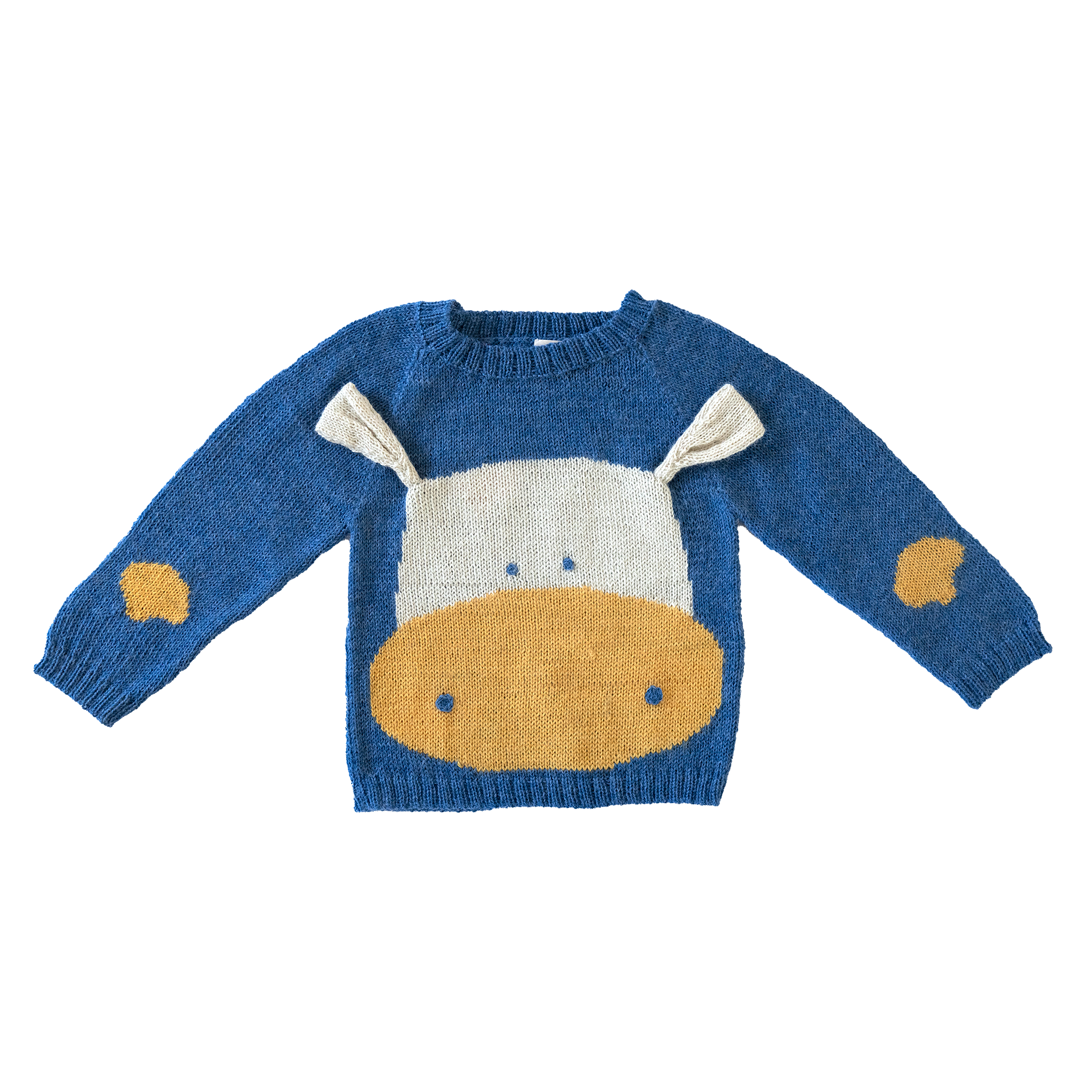 Nanay Cow Baby Alpaca Sweater