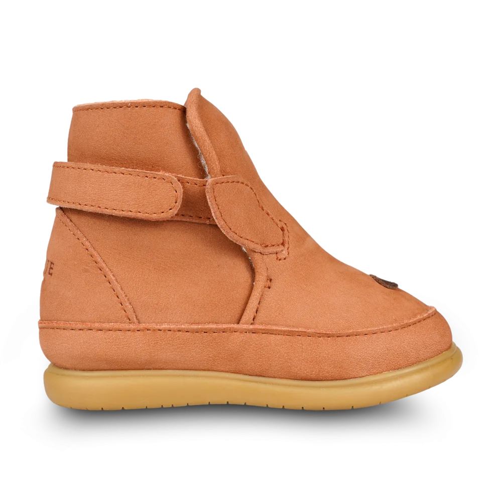 Dubu Deer Leather Boots