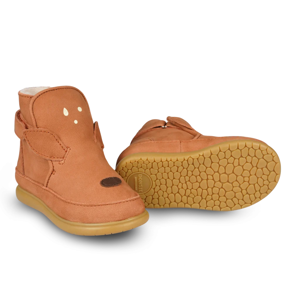 Dubu Deer Leather Boots