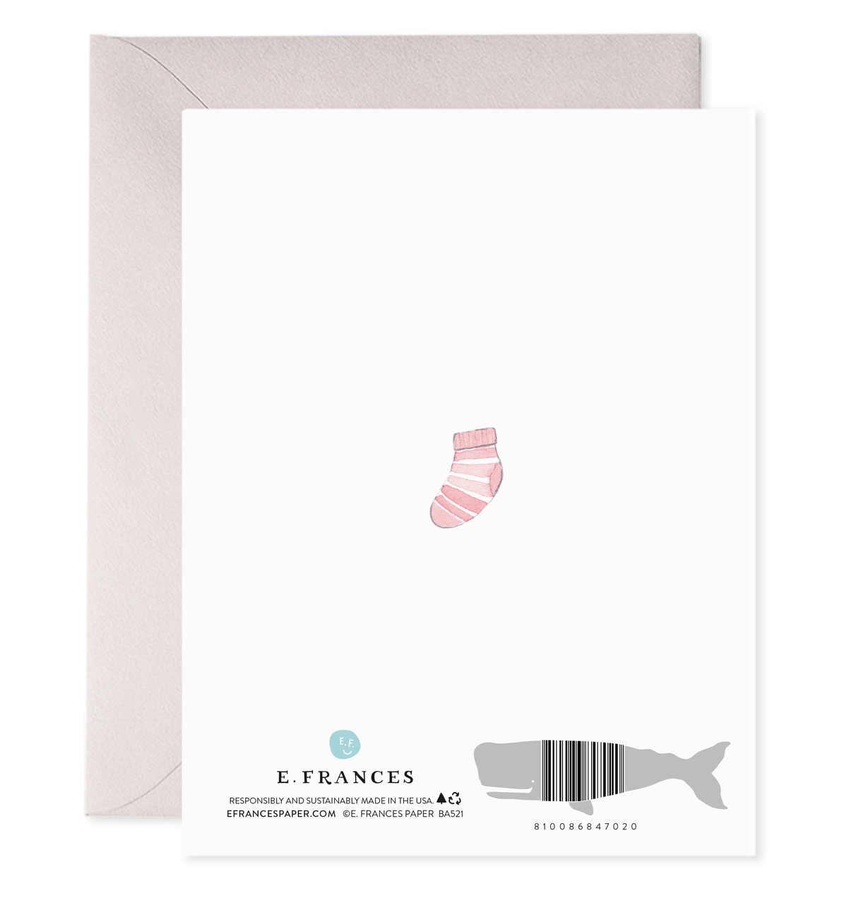 'Baby Heart' Card