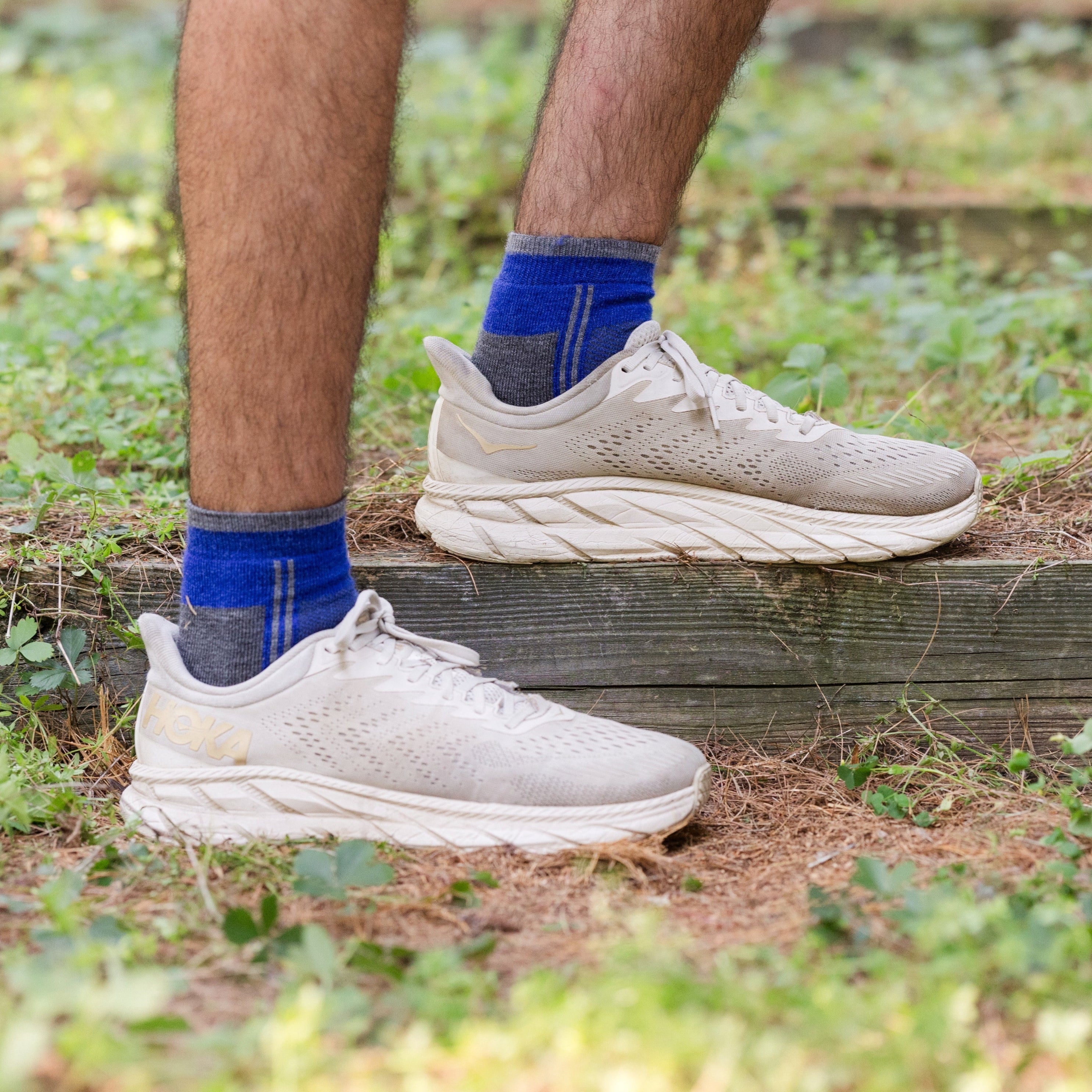 Alpaca Running Ankle Socks