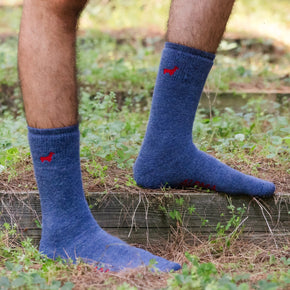 Fluff Baby Alpaca Taconic Socks