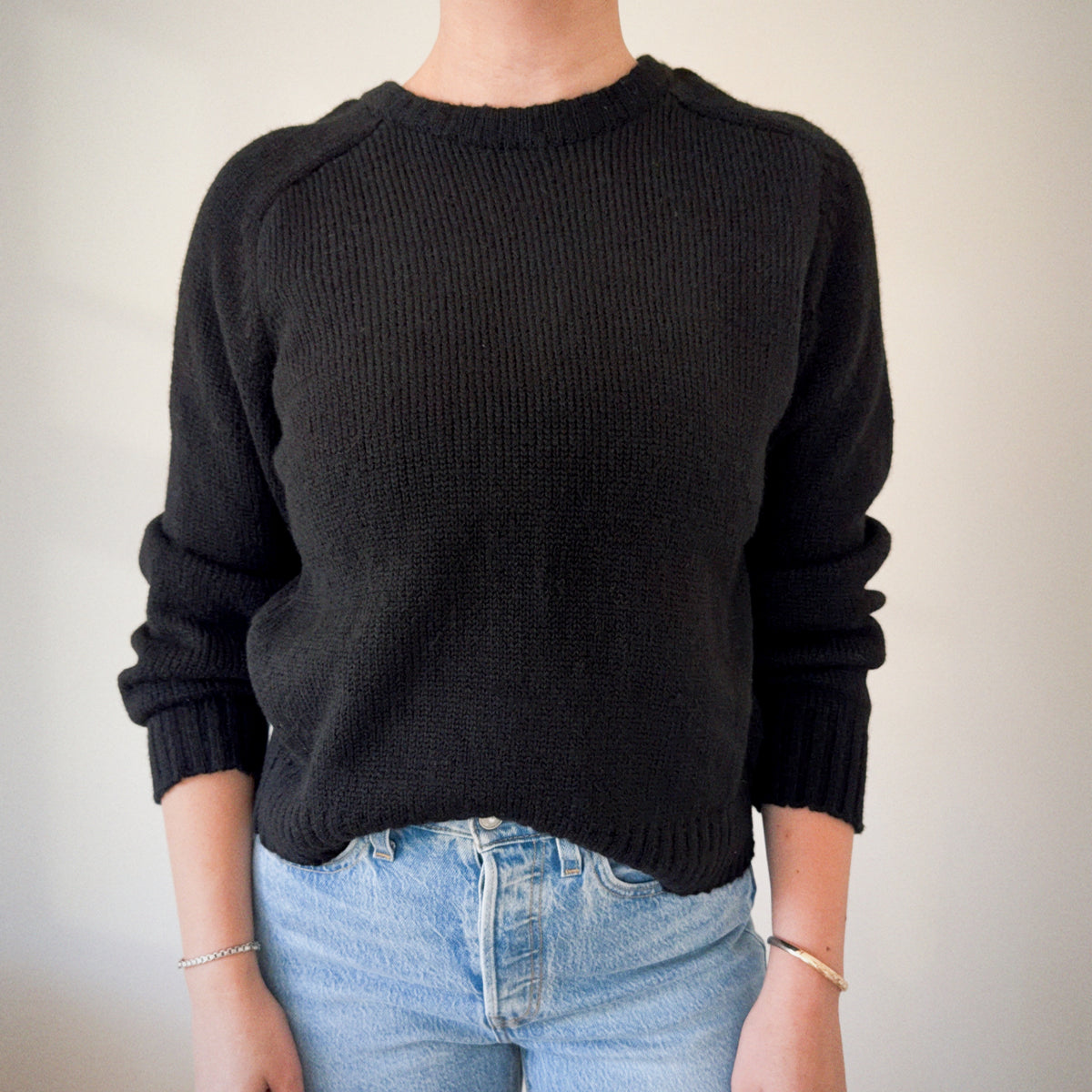 Fluff Lenox Alpaca Crewneck Sweater