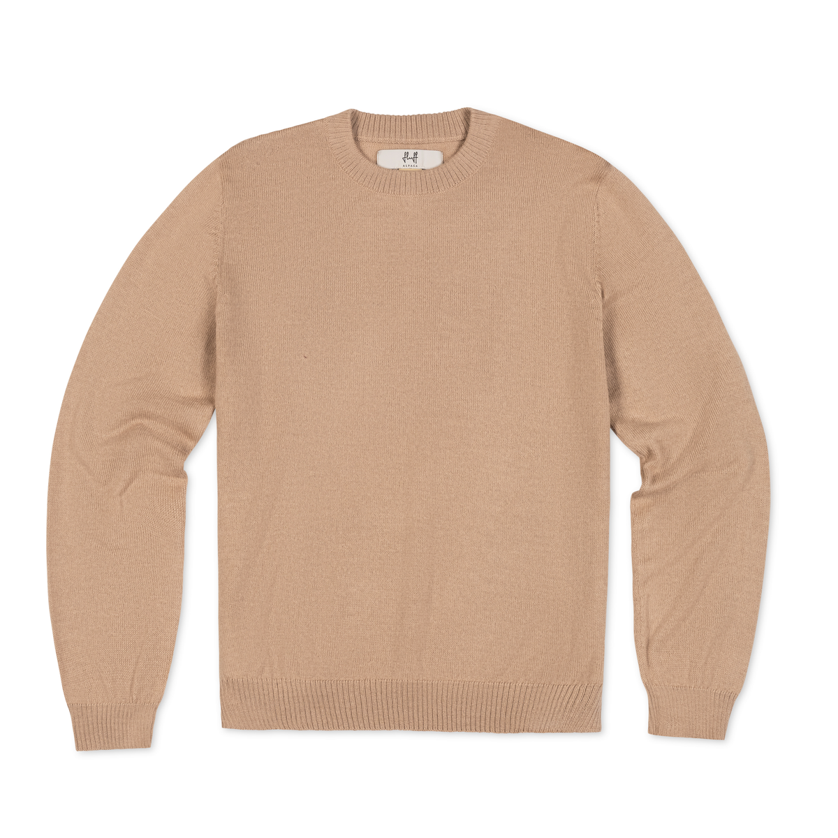 Fluff Classic Men’s Alpaca Crewneck Sweater