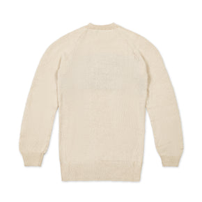 Fluff Logo Crewneck Raglan Sweater