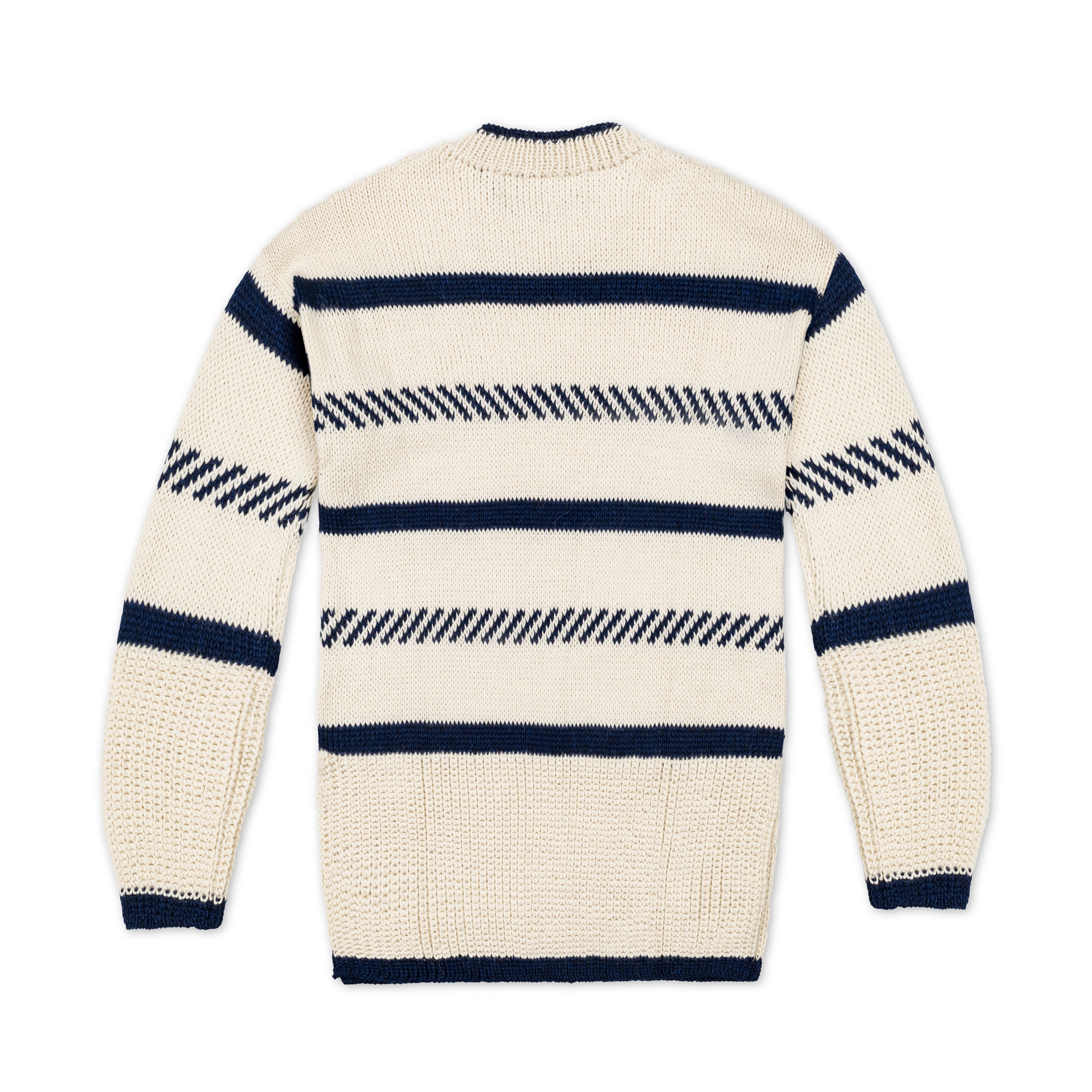 Howe Herringbone Baby Alpaca Sweater