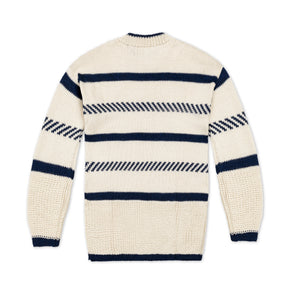 Fluff Howe Herringbone Baby Alpaca Sweater