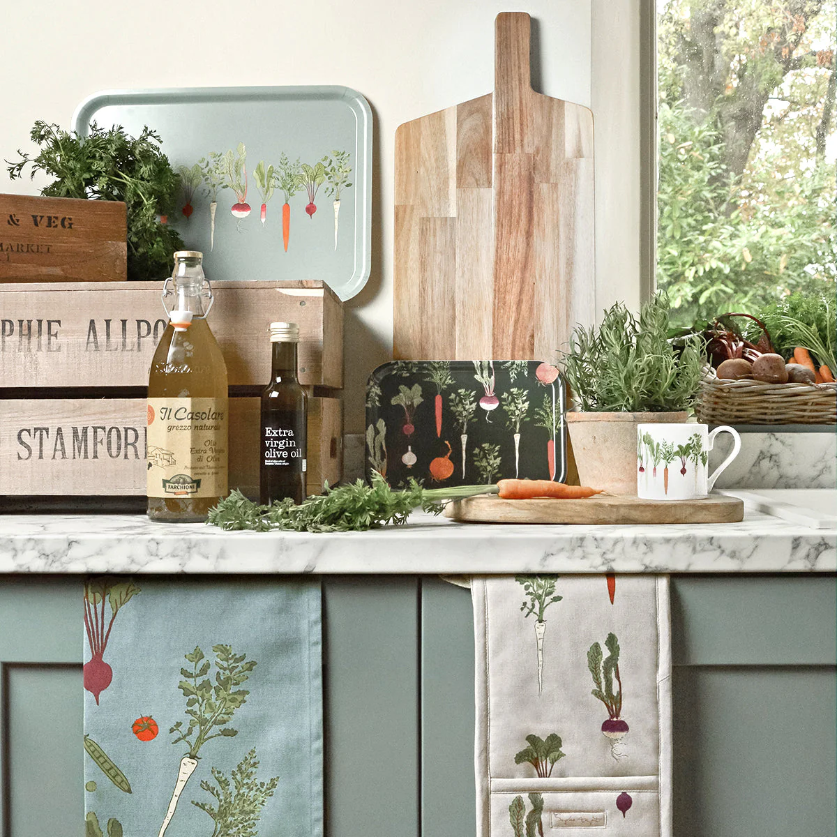 Sophie Allport Home Grown Tray