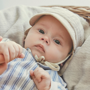 Huttelihut Babies Muslin Summer Safari Hat