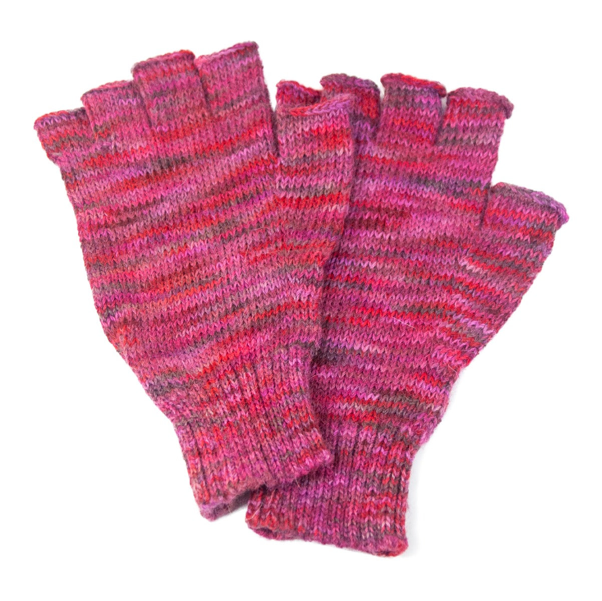 Royan Baby Alpaca Fingerless Gloves