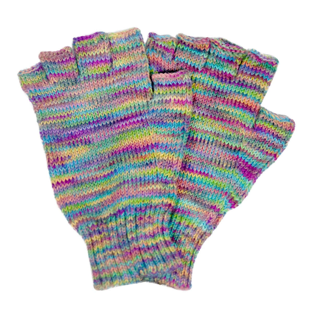 Royan Baby Alpaca Fingerless Gloves