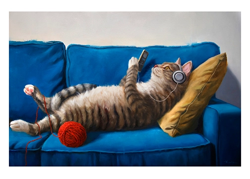 'Lazy Sunday' Card