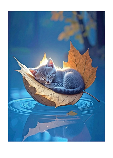 'Life Is But A Dream' Card