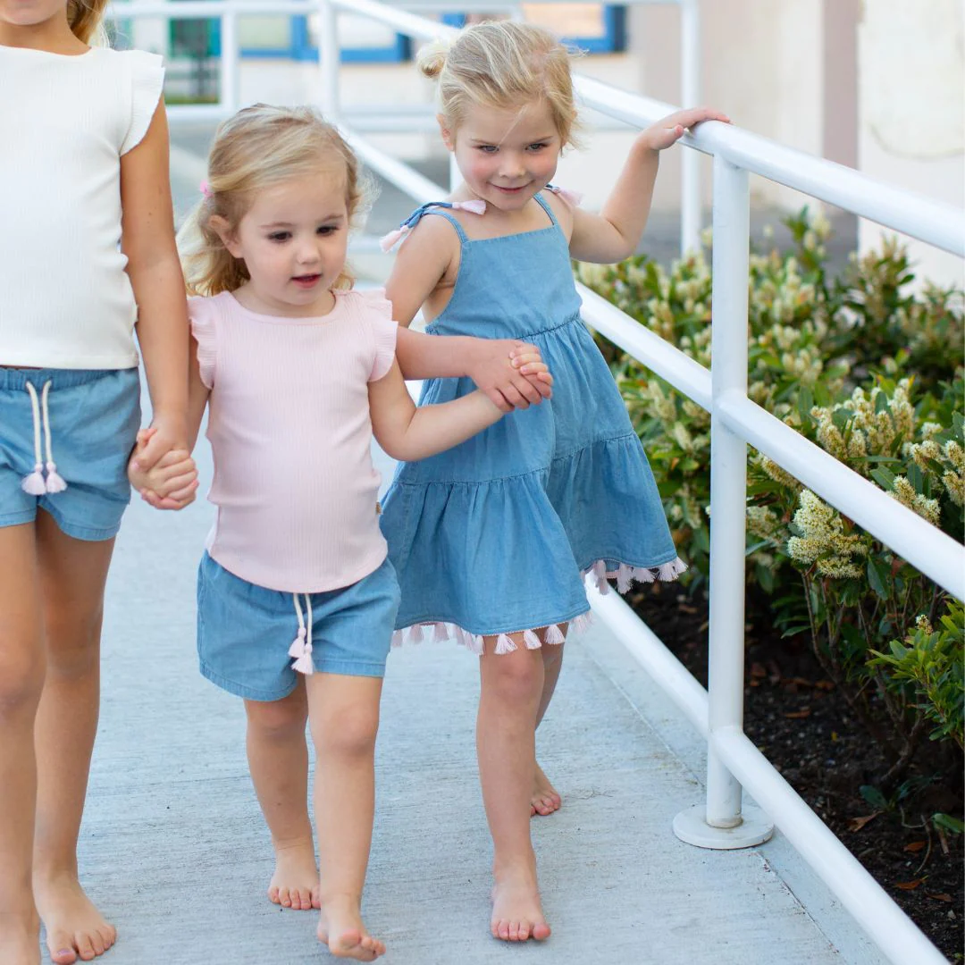 Sammy + Nat Lightweight Kelly Cotton Shorts