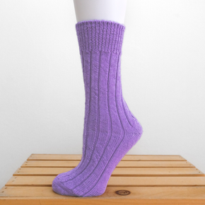 Perilla Alpaca Bed Socks