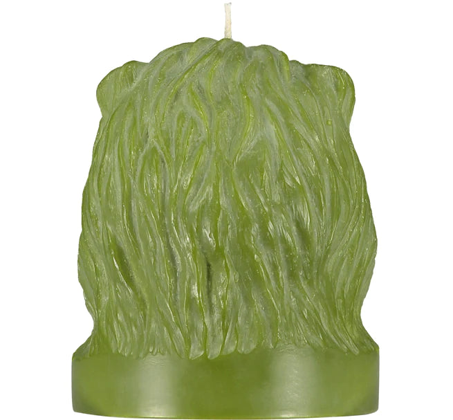 Hand Poured Lion Bust Candle