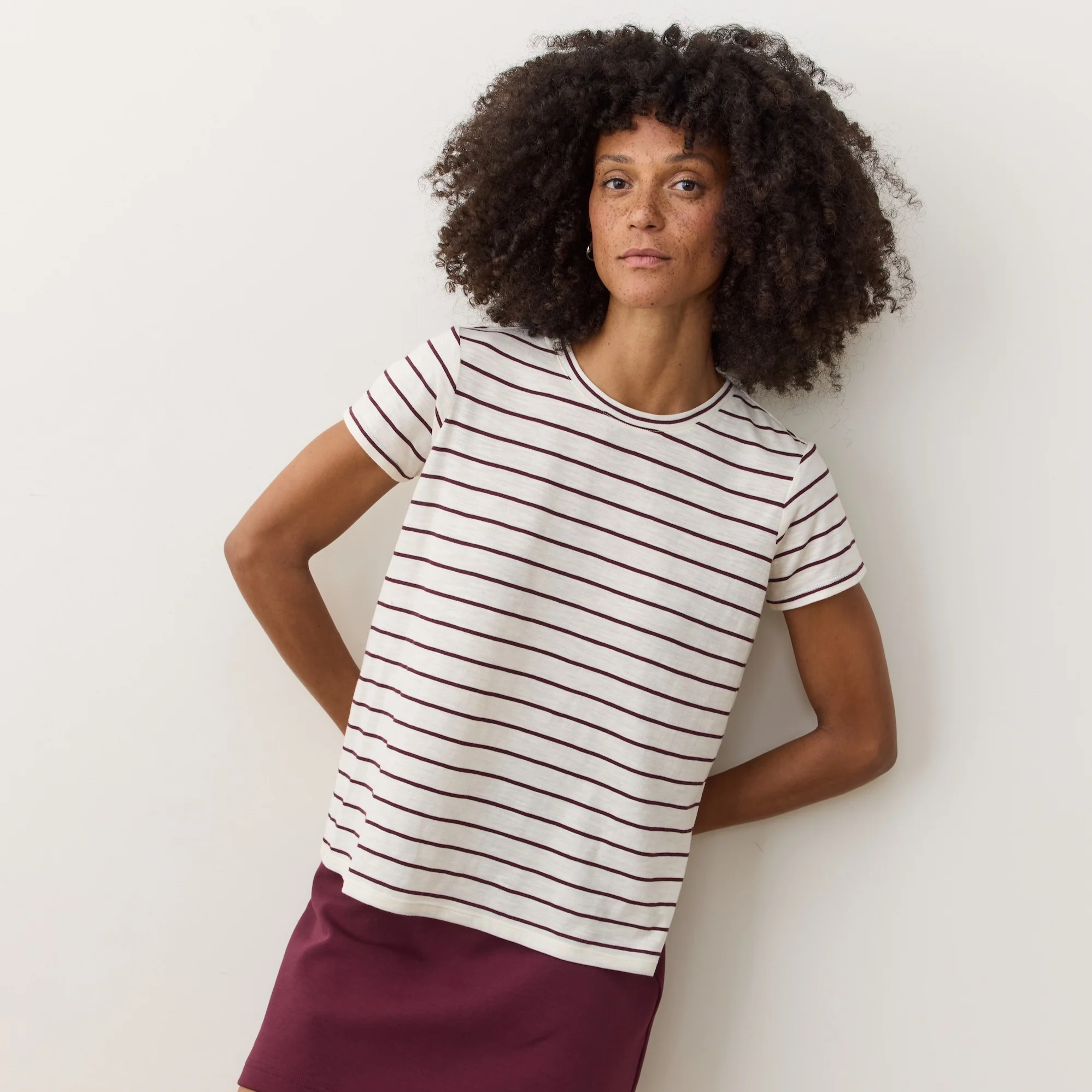 Marine Layer Swing Crew Tee