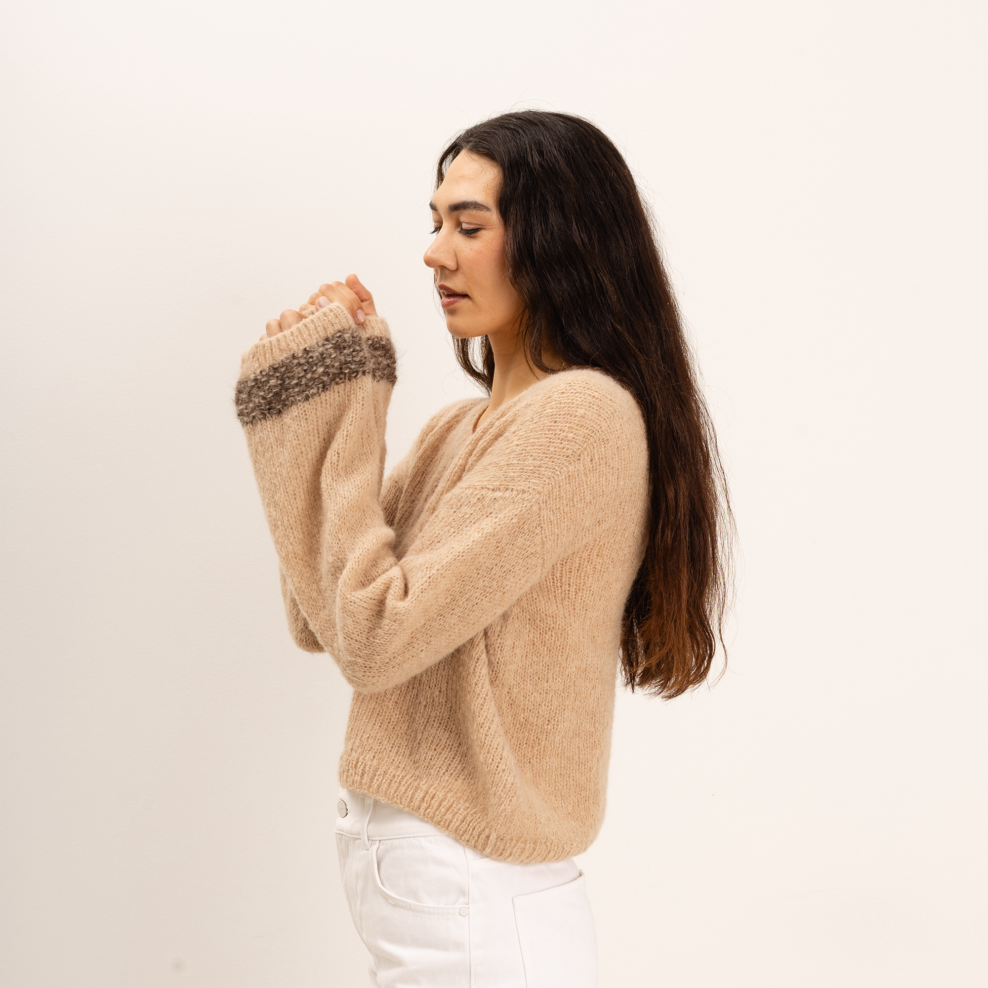 Michele & Hoven Celine Alpaca Sweater