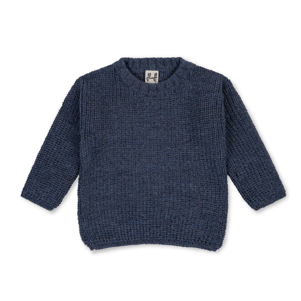 Nanay Chunky Snug Baby Alpaca Sweater | Fluff Alpaca
