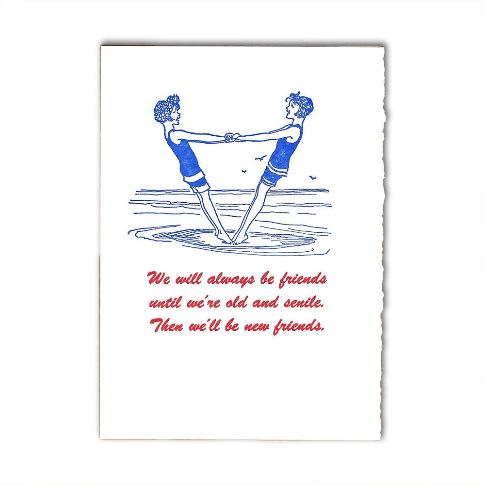 'New Friends' Card