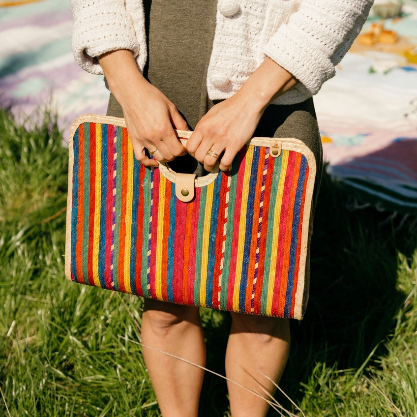 Mercado Collection Portafolio Clutch