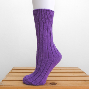 Perilla Alpaca Bed Socks