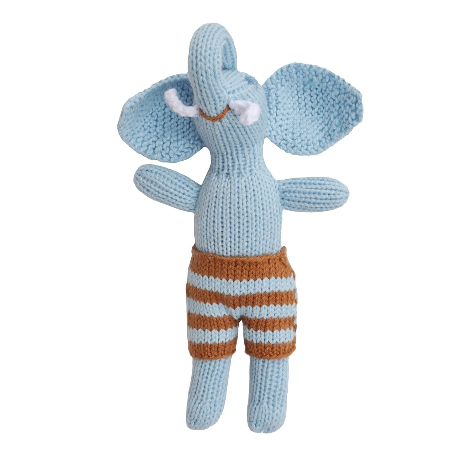 Handmade Peruvian Cotton Baby Rattles