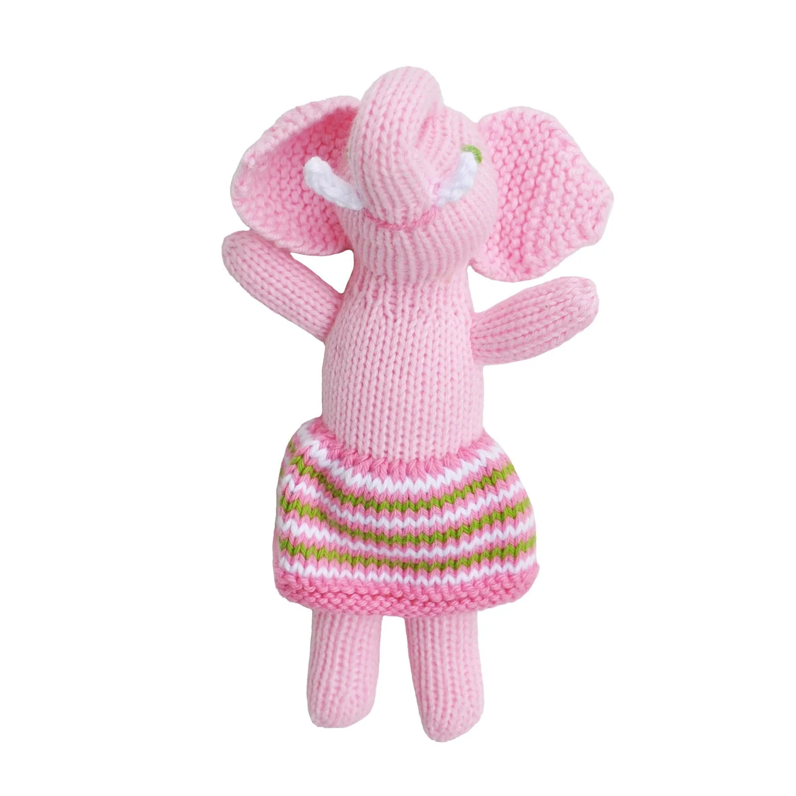 Handmade Peruvian Cotton Baby Rattles