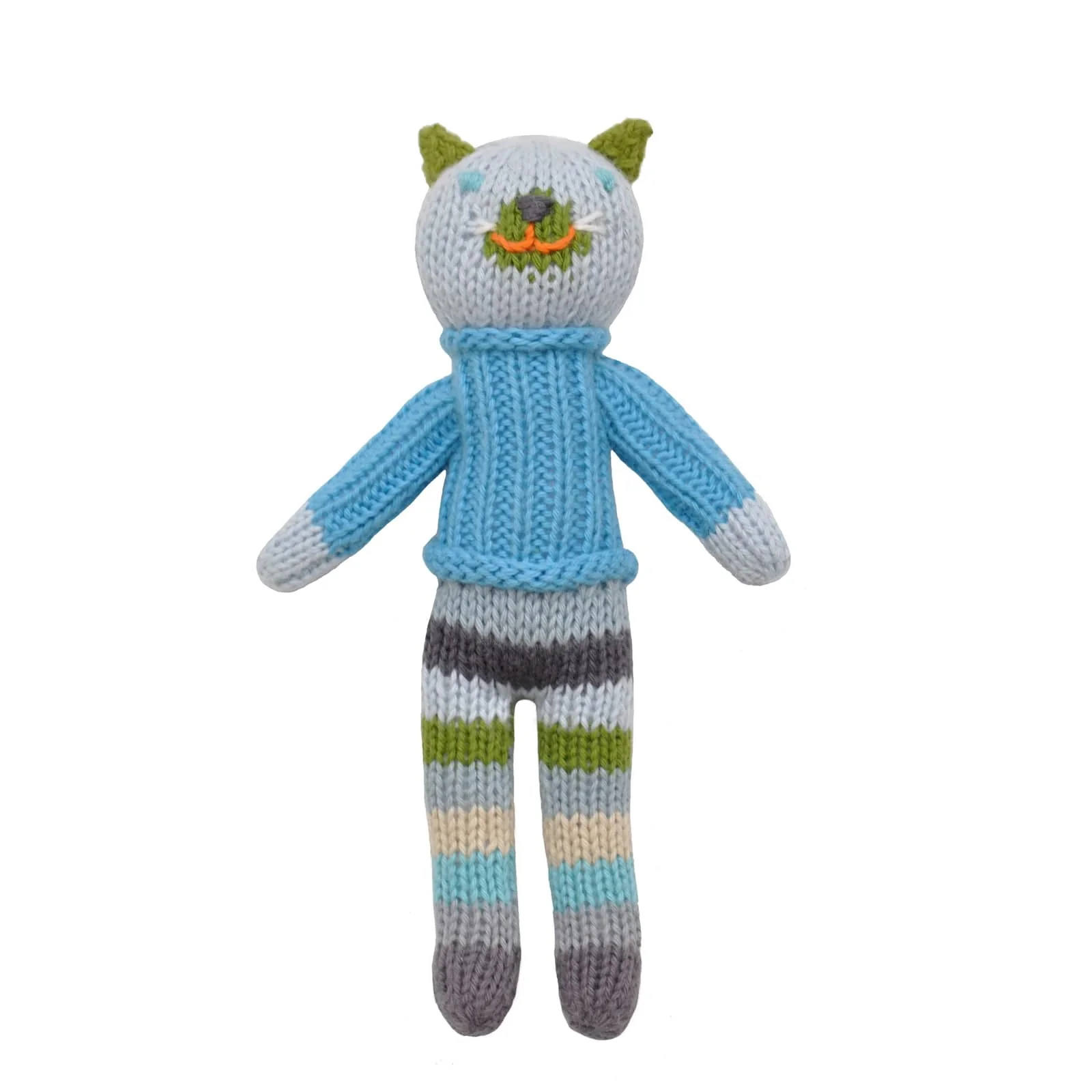 Handmade Peruvian Cotton Baby Rattles