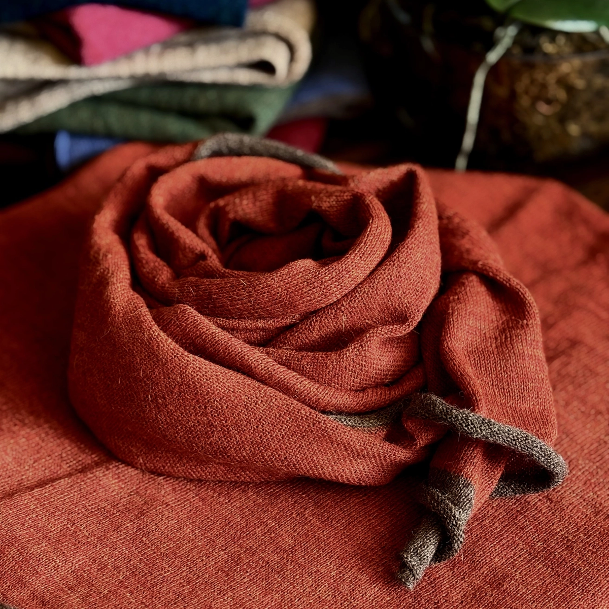 Baby Alpaca Jersey Neckerchief