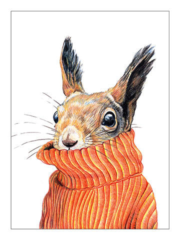 'Sale Rack Sweater' Card
