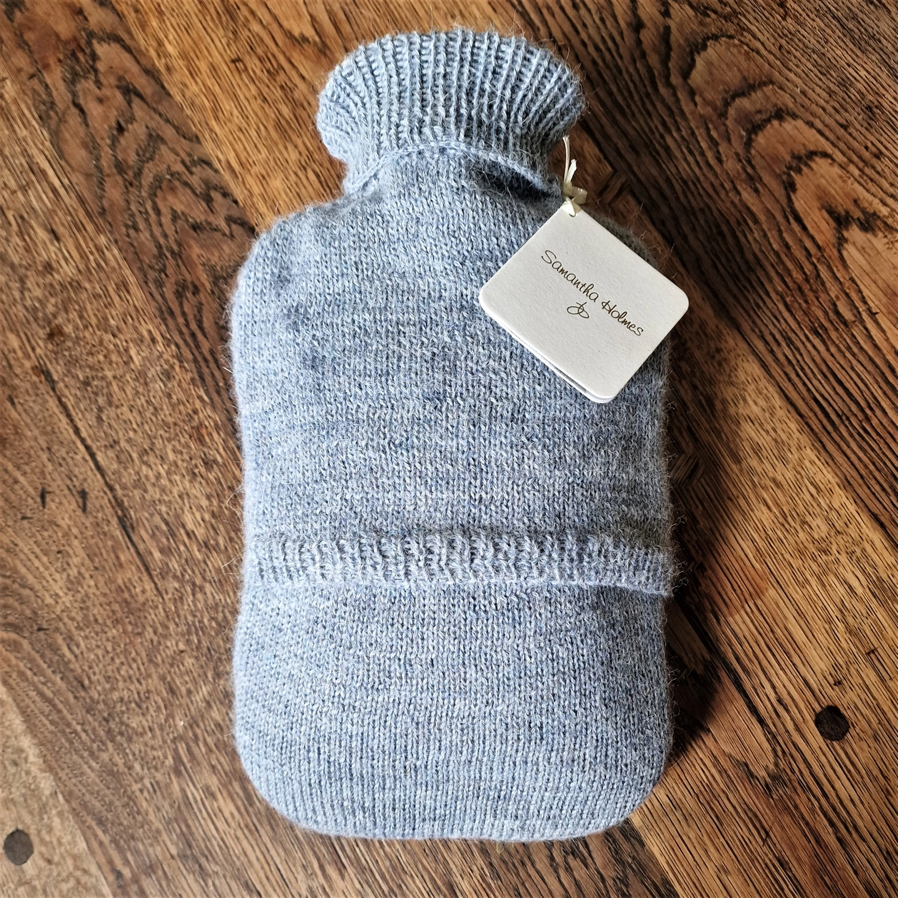Samantha Holmes Alpaca Silky Hot Water Bottle