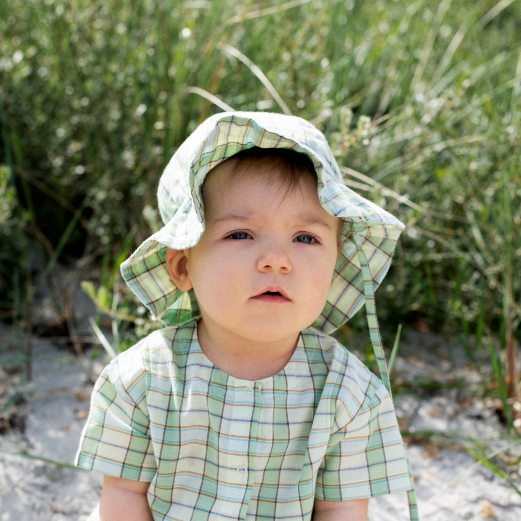 Serendipity Baby Sun Hat
