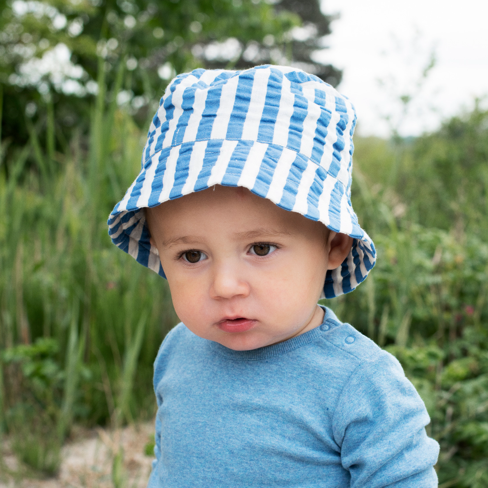 Serendipity Baby Bucket Hat