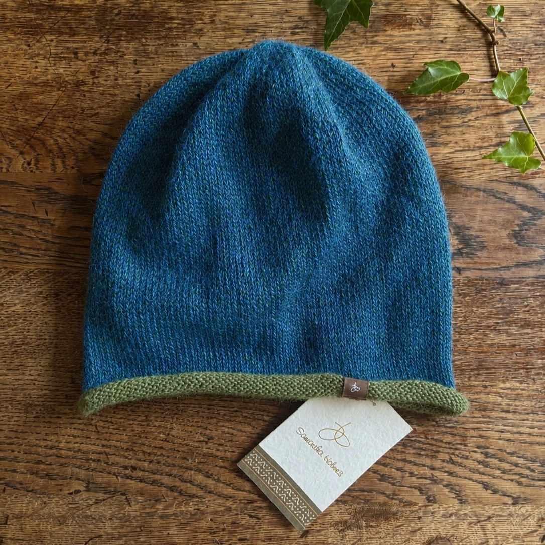 Jersey Knit Alpaca Hat