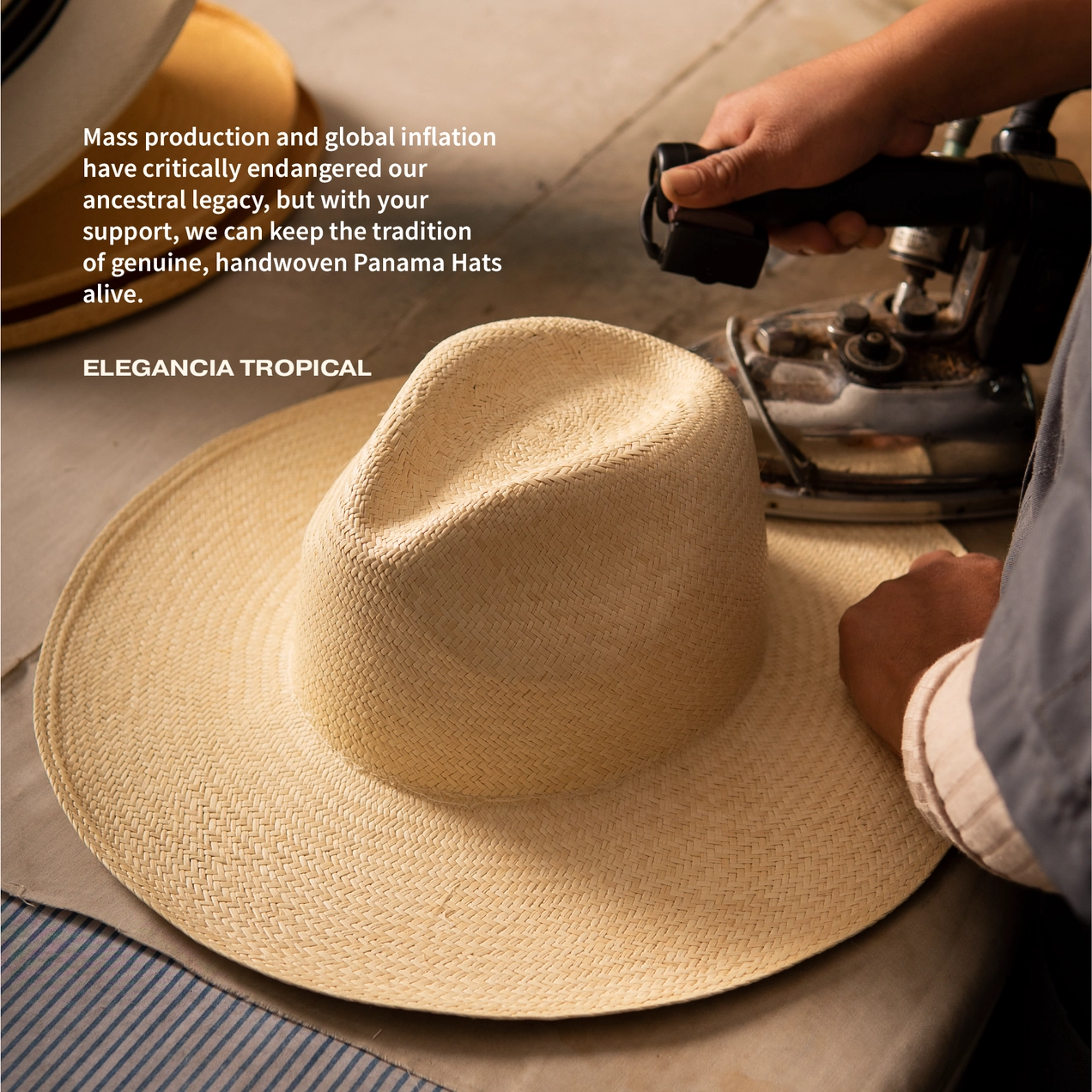 Garden Classic Panama Hat