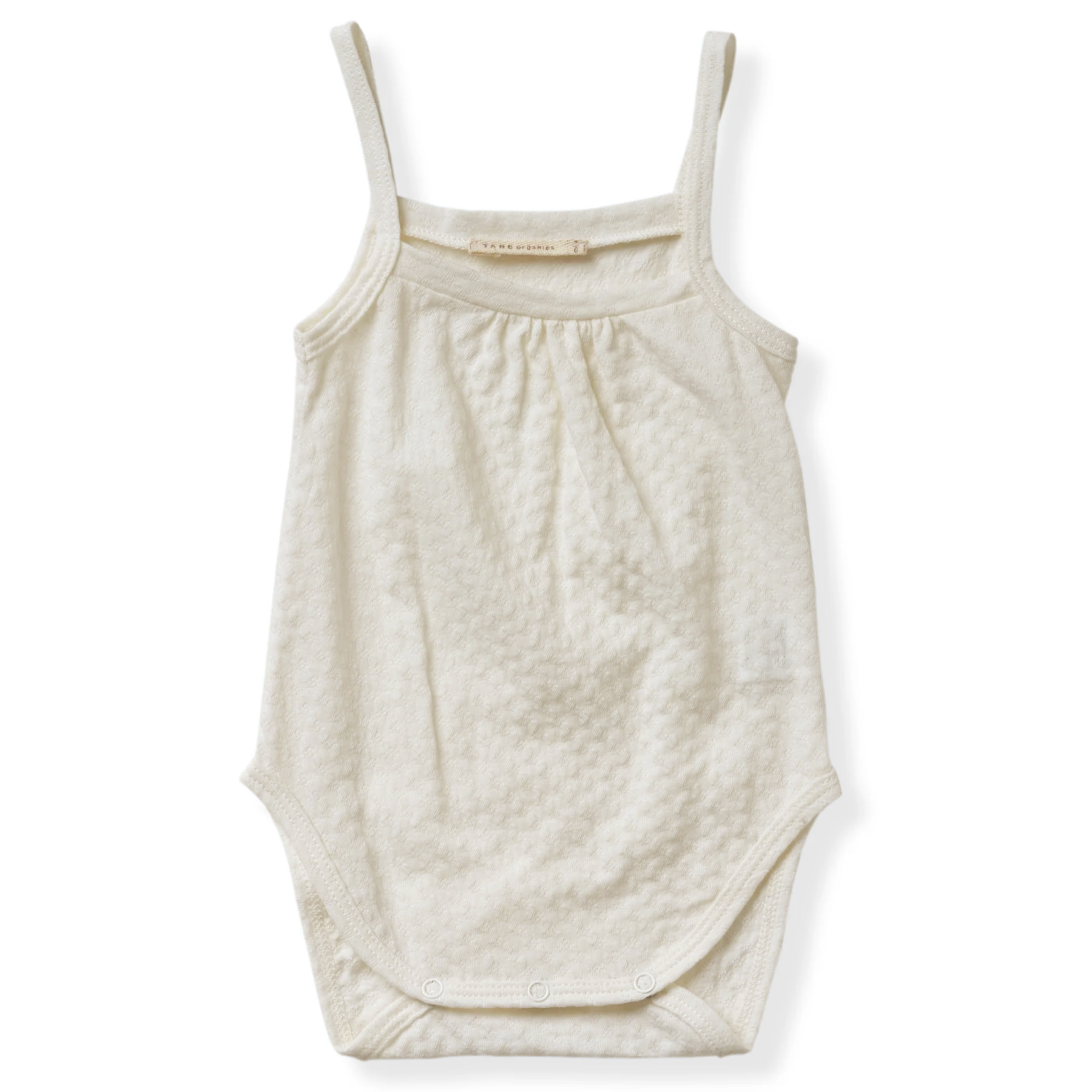 Tane Organics Pointelle Tank Onesie