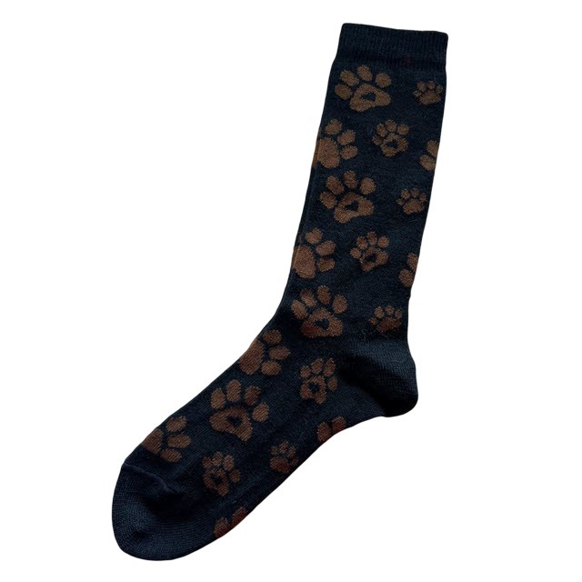 Dog Paws Alpaca Socks