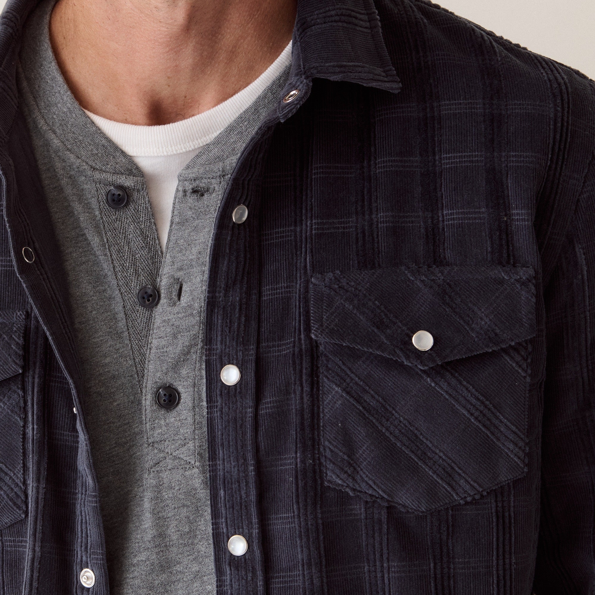 The Clark Corduroy Shirt