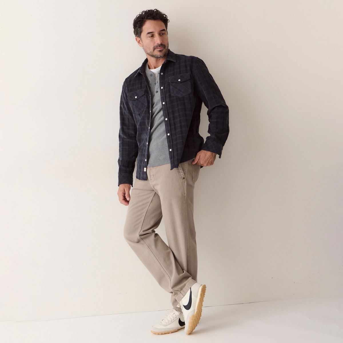 The Clark Corduroy Shirt