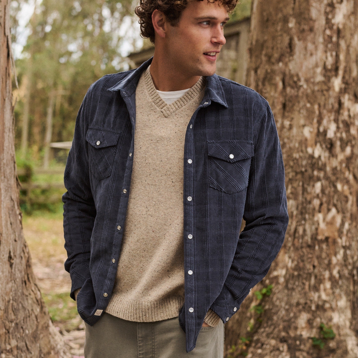 The Clark Corduroy Shirt