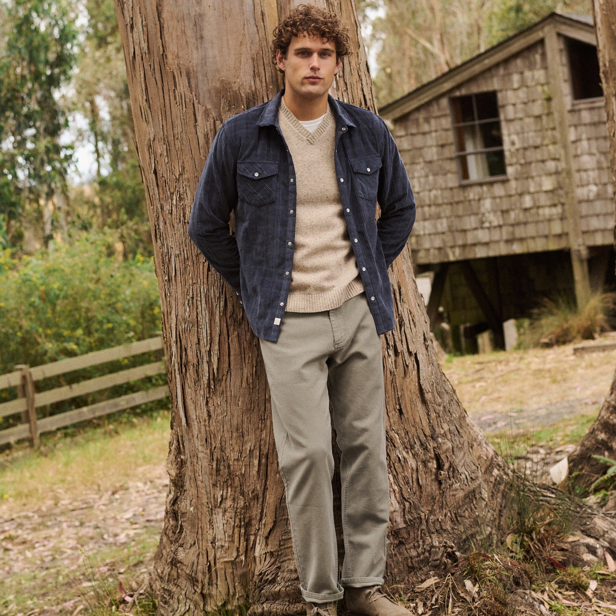 The Clark Corduroy Shirt