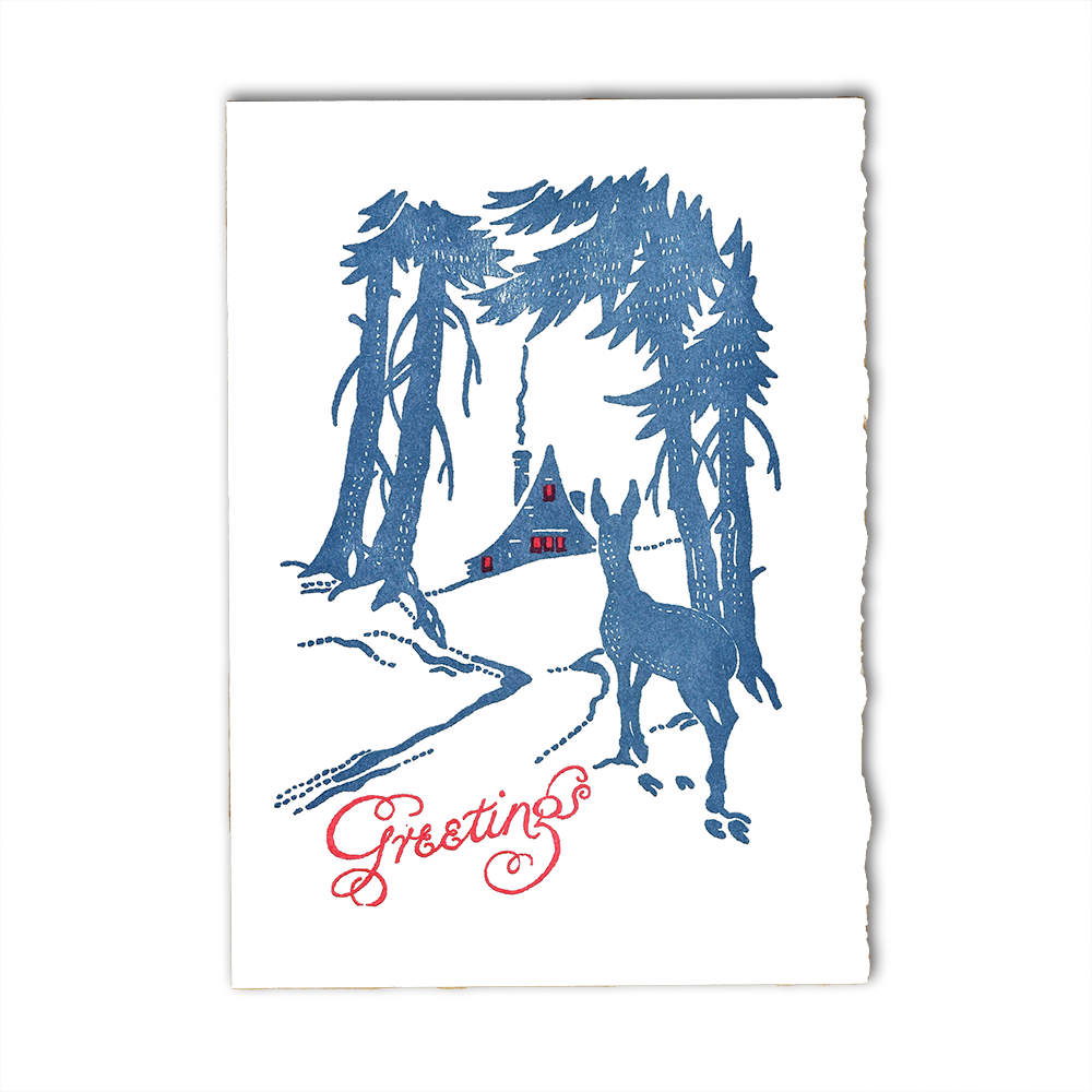 'Visitor' Card